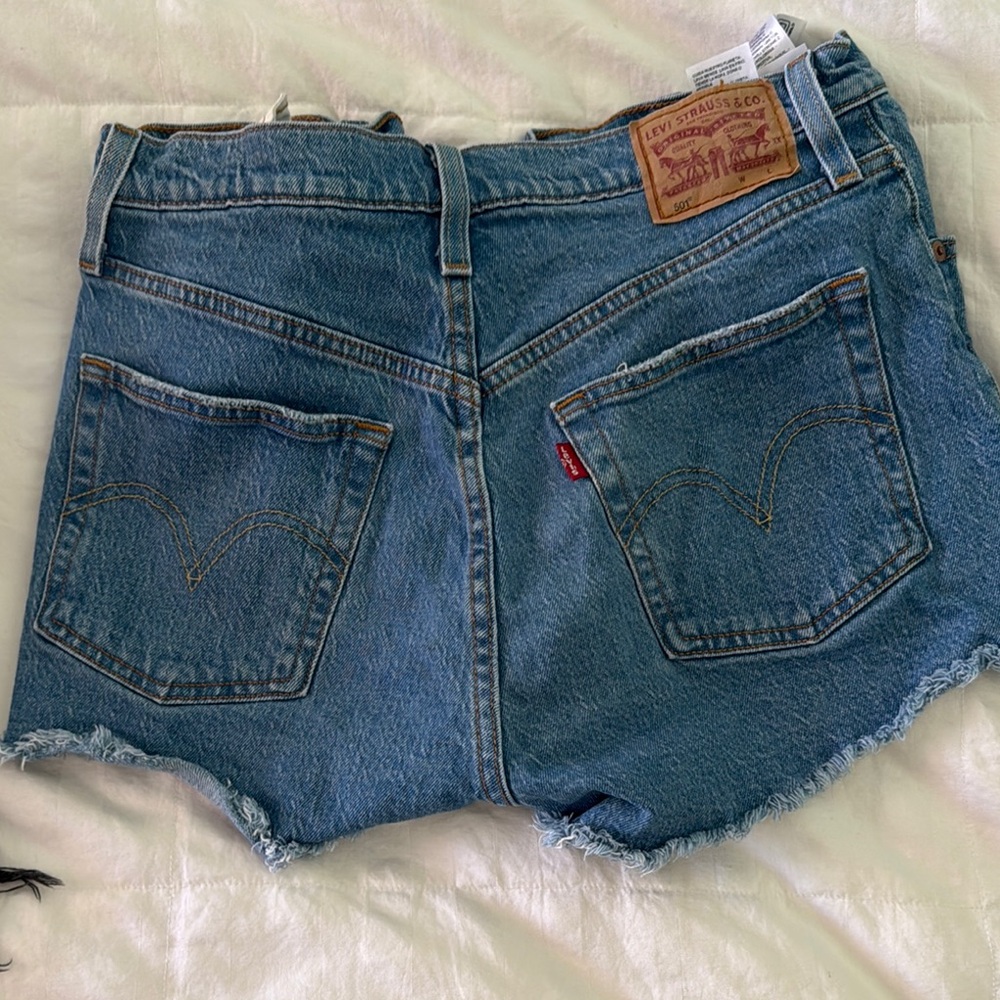 Levi's Women's Classic Blue Jean Shorts